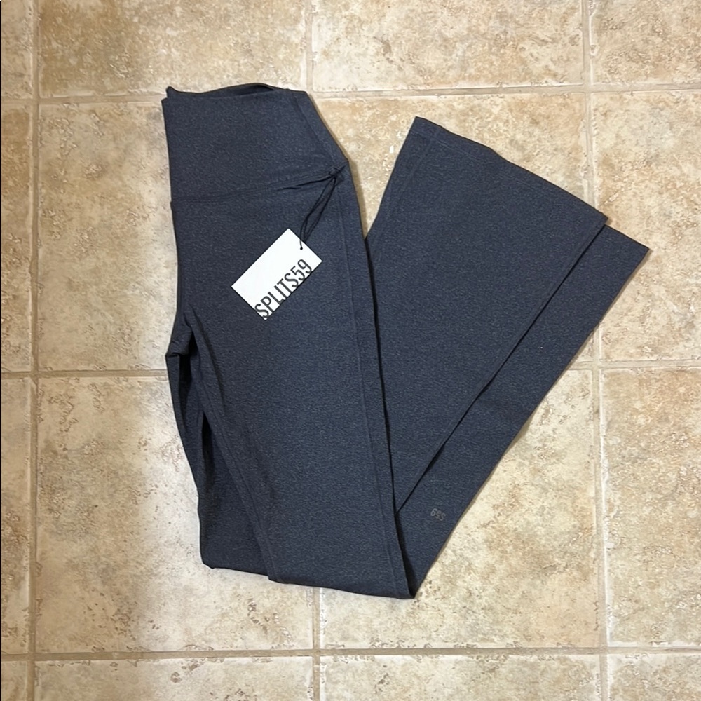 Never Worn SPLITS59 Flare Leggings!!
